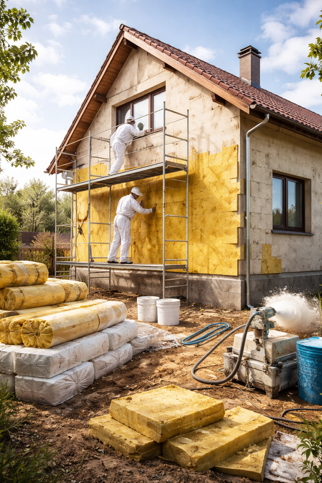 Профессиональное утепление домов в Сасово — тепло, надежность, экономия